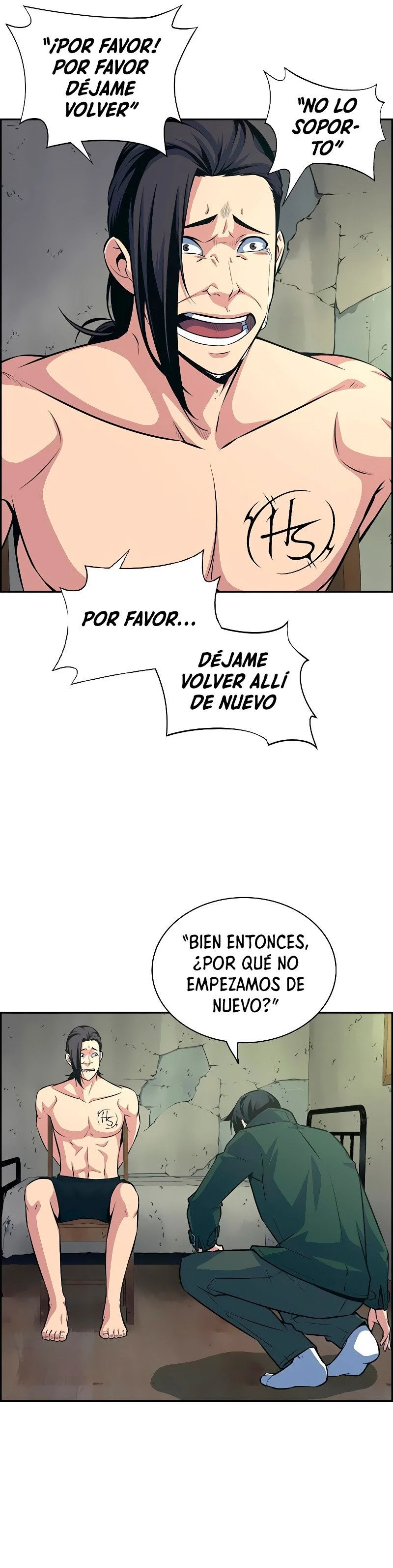 Un Hombre Extraño a las Afueras capítulo 6, página 47