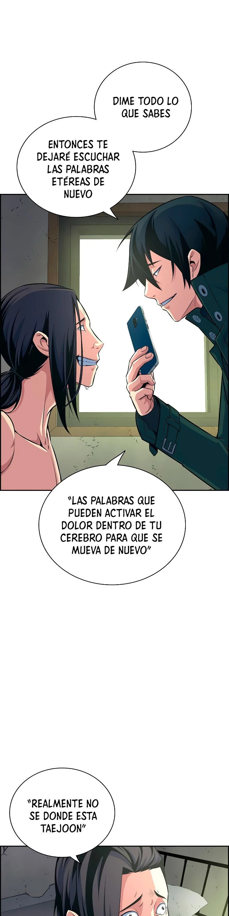 Un Hombre Extraño a las Afueras capítulo 6, página 48