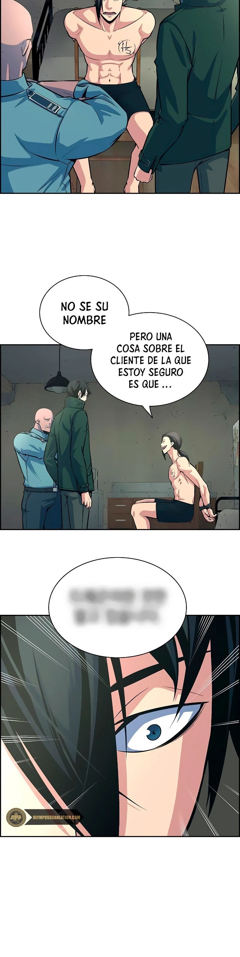 Un Hombre Extraño a las Afueras capítulo 6, página 50