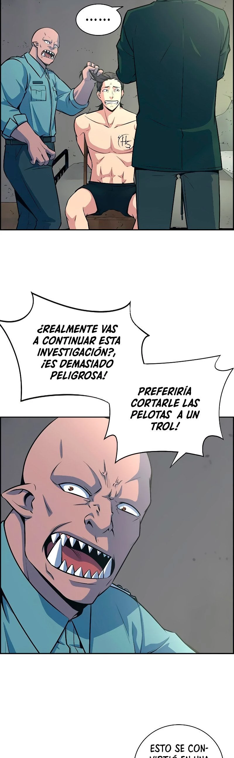Un Hombre Extraño a las Afueras capítulo 6, página 52