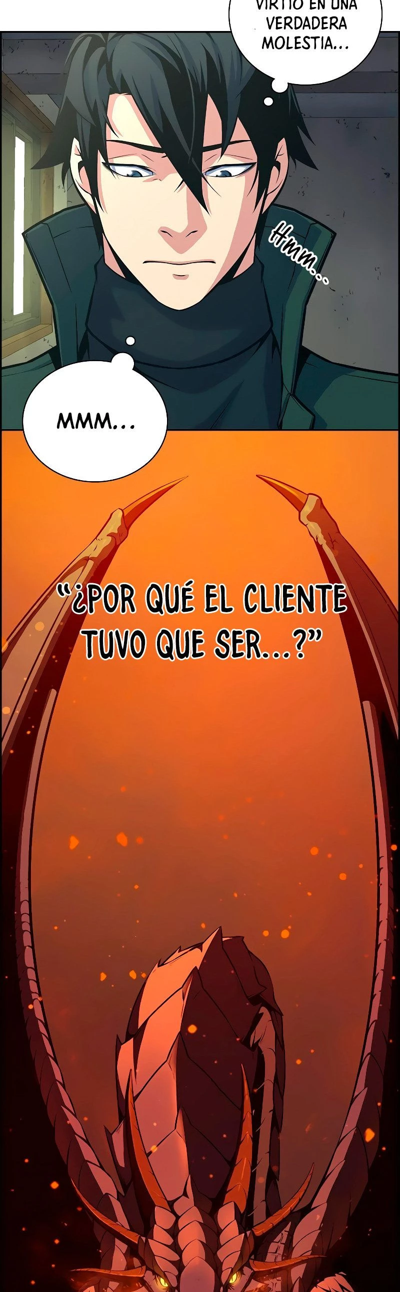 Un Hombre Extraño a las Afueras capítulo 6, página 53
