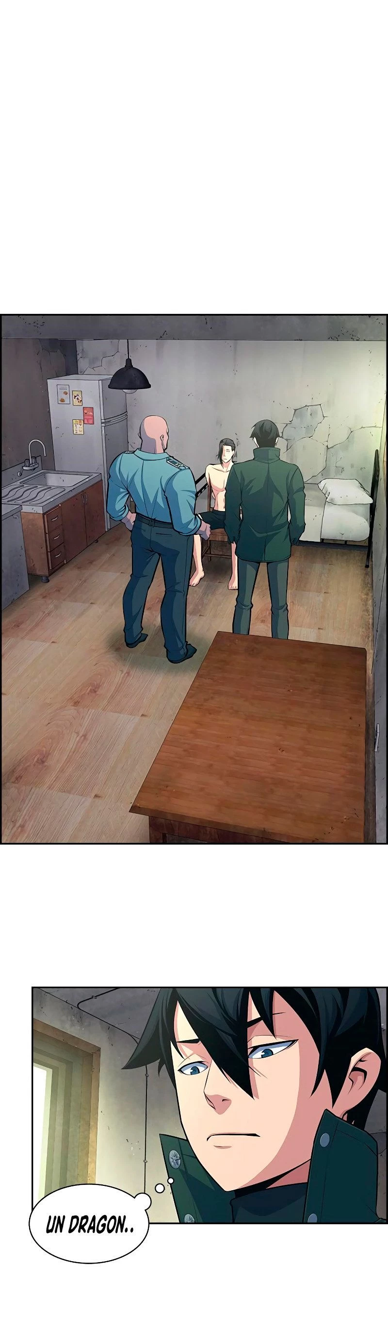 Un Hombre Extraño a las Afueras capítulo 7, página 3