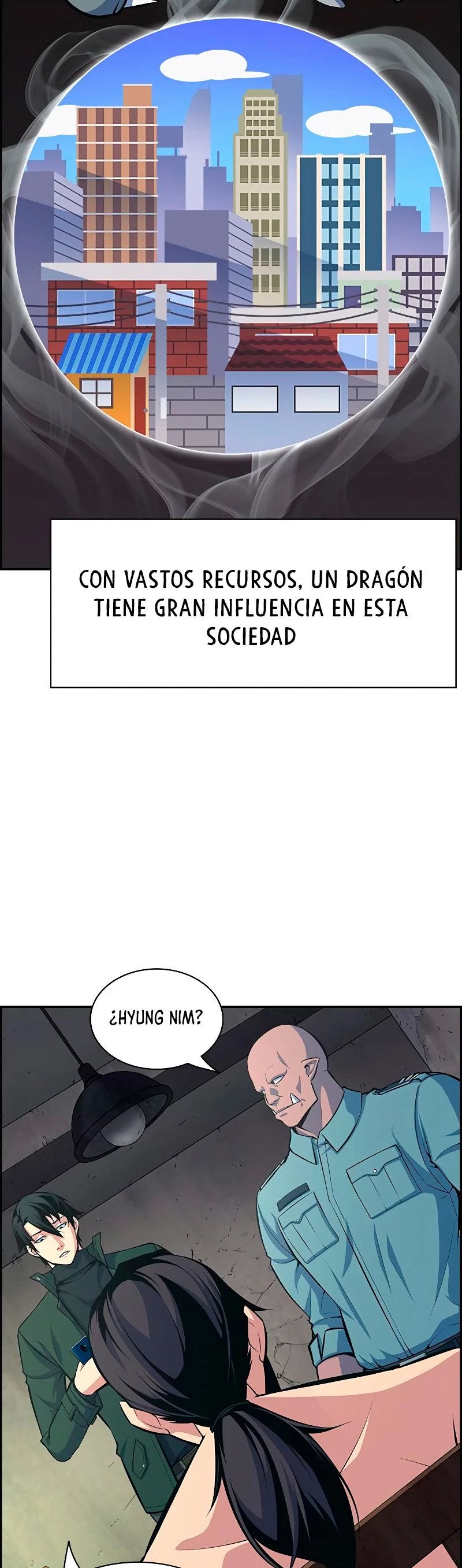 Un Hombre Extraño a las Afueras capítulo 7, página 5