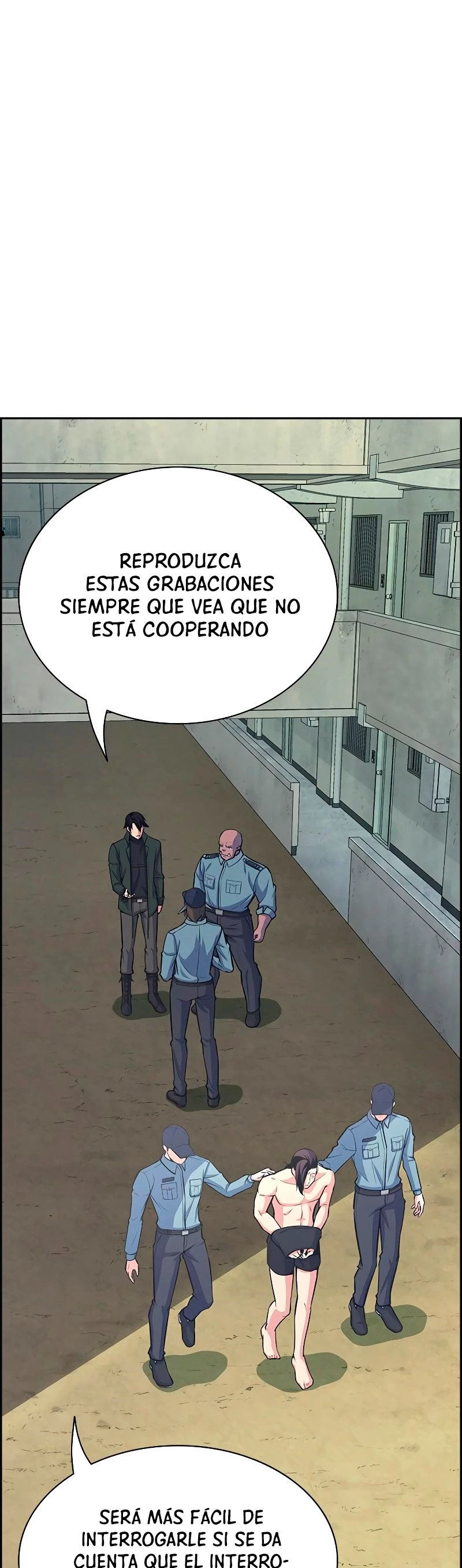 Un Hombre Extraño a las Afueras capítulo 7, página 8