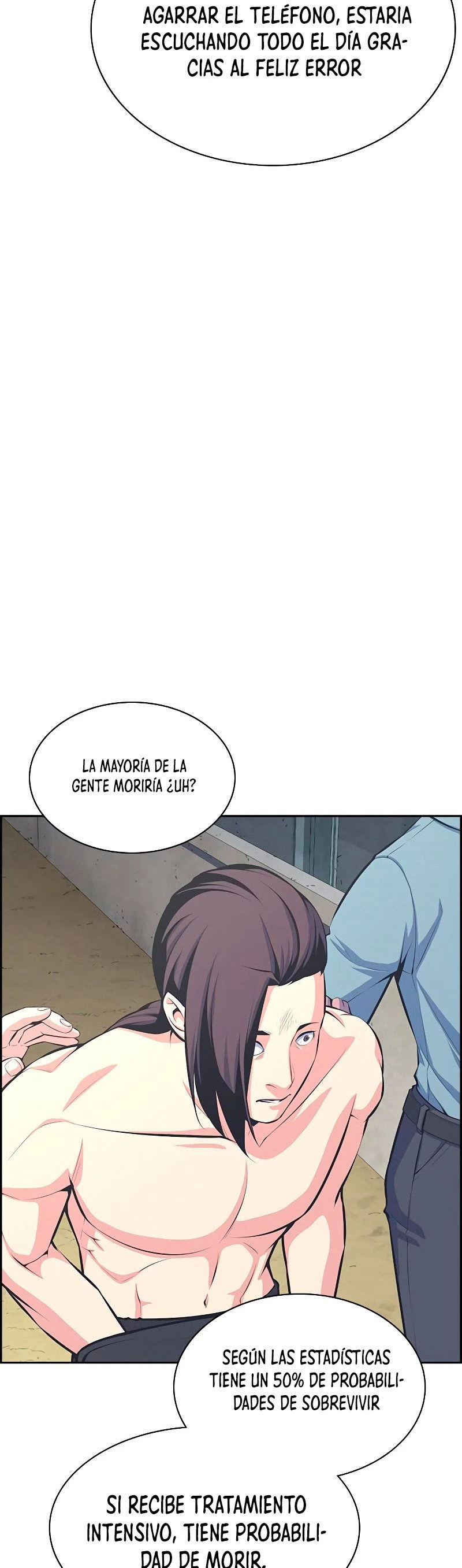 Un Hombre Extraño a las Afueras capítulo 7, página 10
