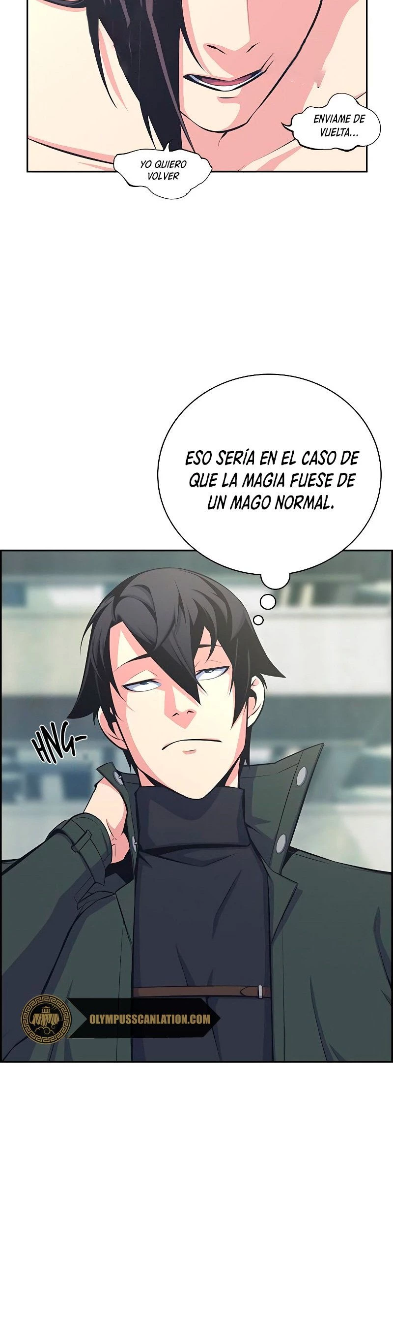 Un Hombre Extraño a las Afueras capítulo 7, página 12