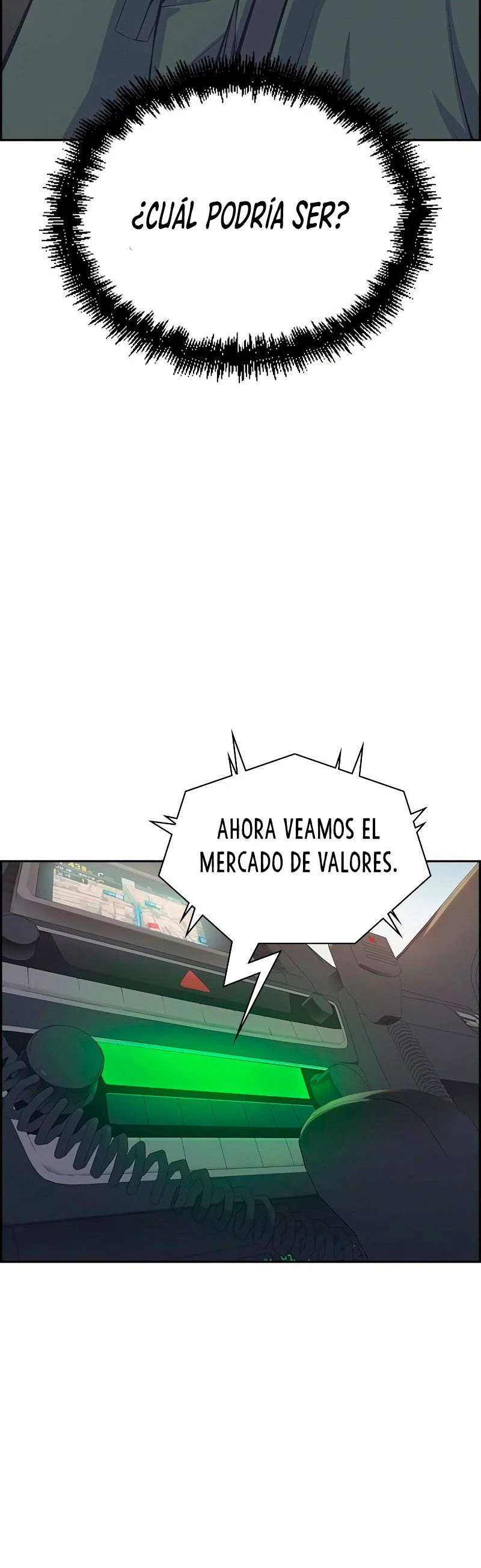 Un Hombre Extraño a las Afueras capítulo 7, página 15