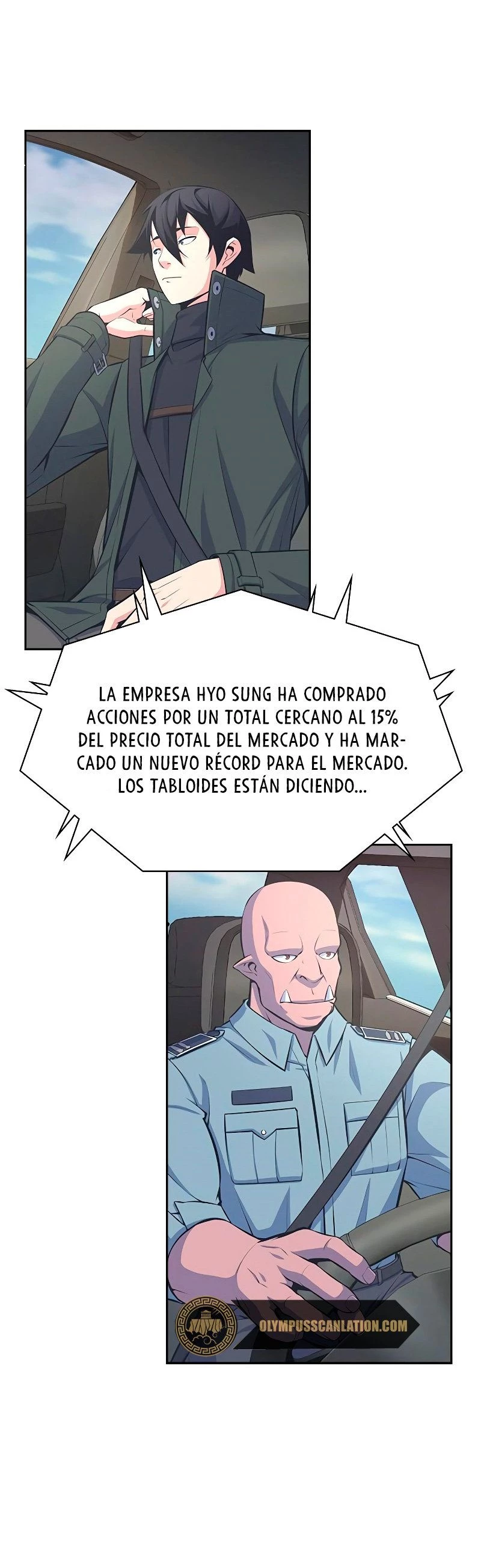 Un Hombre Extraño a las Afueras capítulo 7, página 16