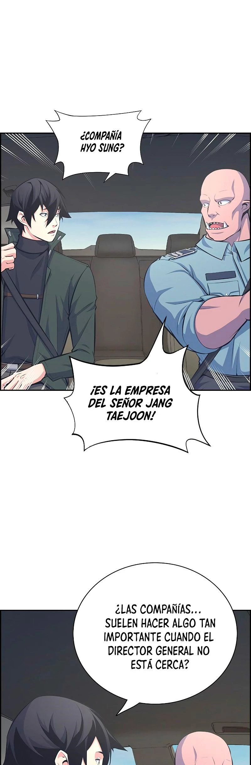 Un Hombre Extraño a las Afueras capítulo 7, página 17
