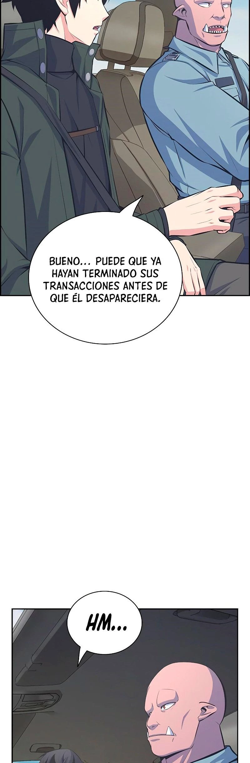 Un Hombre Extraño a las Afueras capítulo 7, página 18