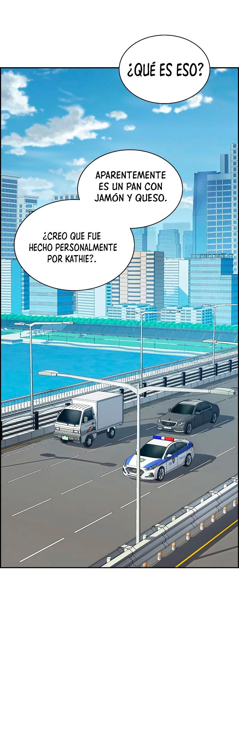 Un Hombre Extraño a las Afueras capítulo 7, página 20