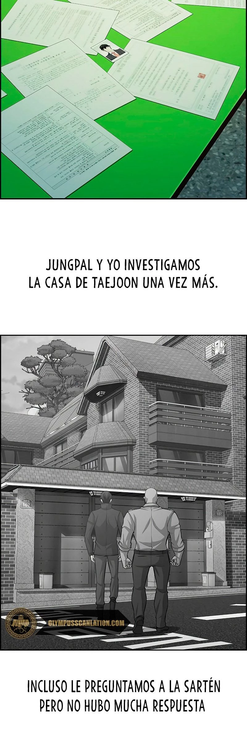 Un Hombre Extraño a las Afueras capítulo 7, página 22