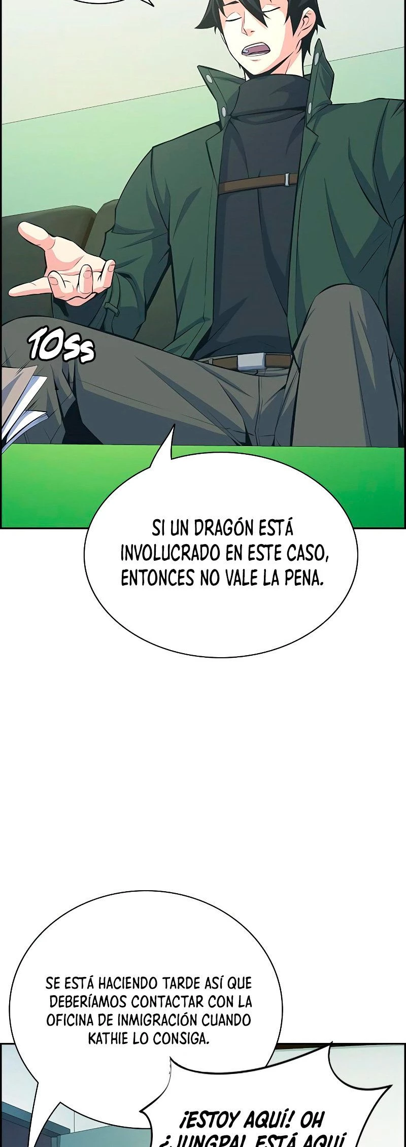 Un Hombre Extraño a las Afueras capítulo 7, página 25