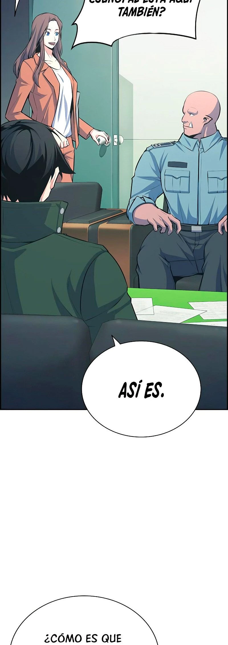 Un Hombre Extraño a las Afueras capítulo 7, página 26