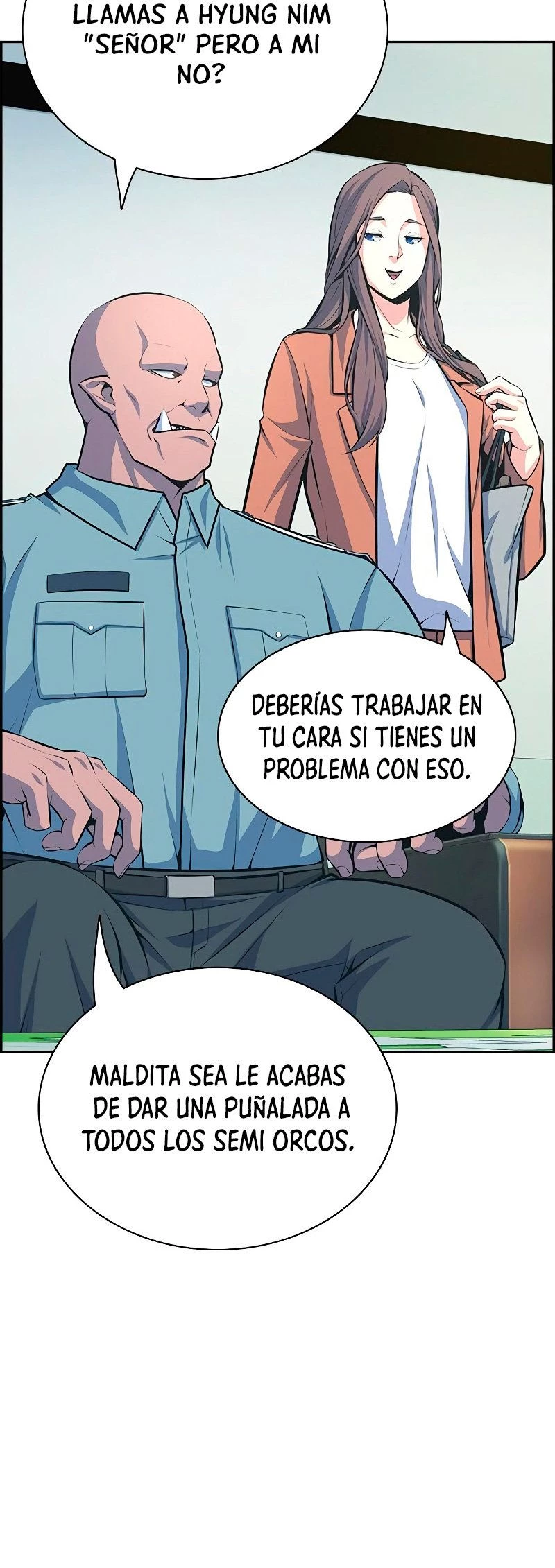 Un Hombre Extraño a las Afueras capítulo 7, página 27