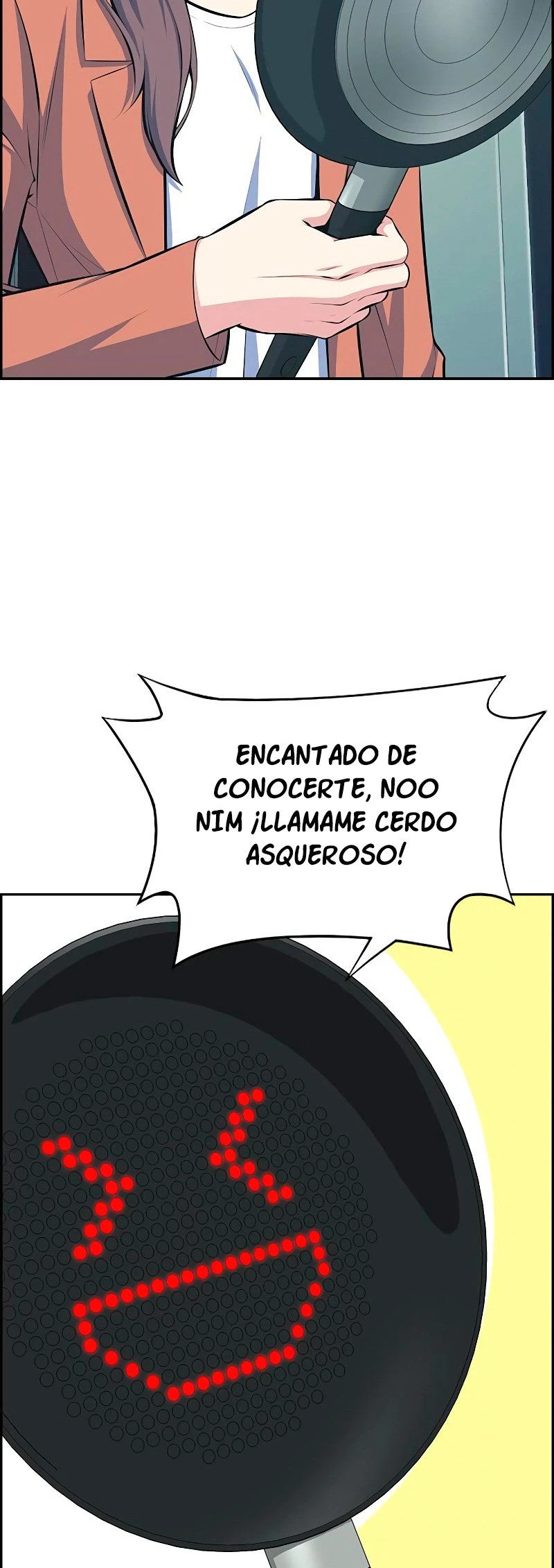Un Hombre Extraño a las Afueras capítulo 7, página 32
