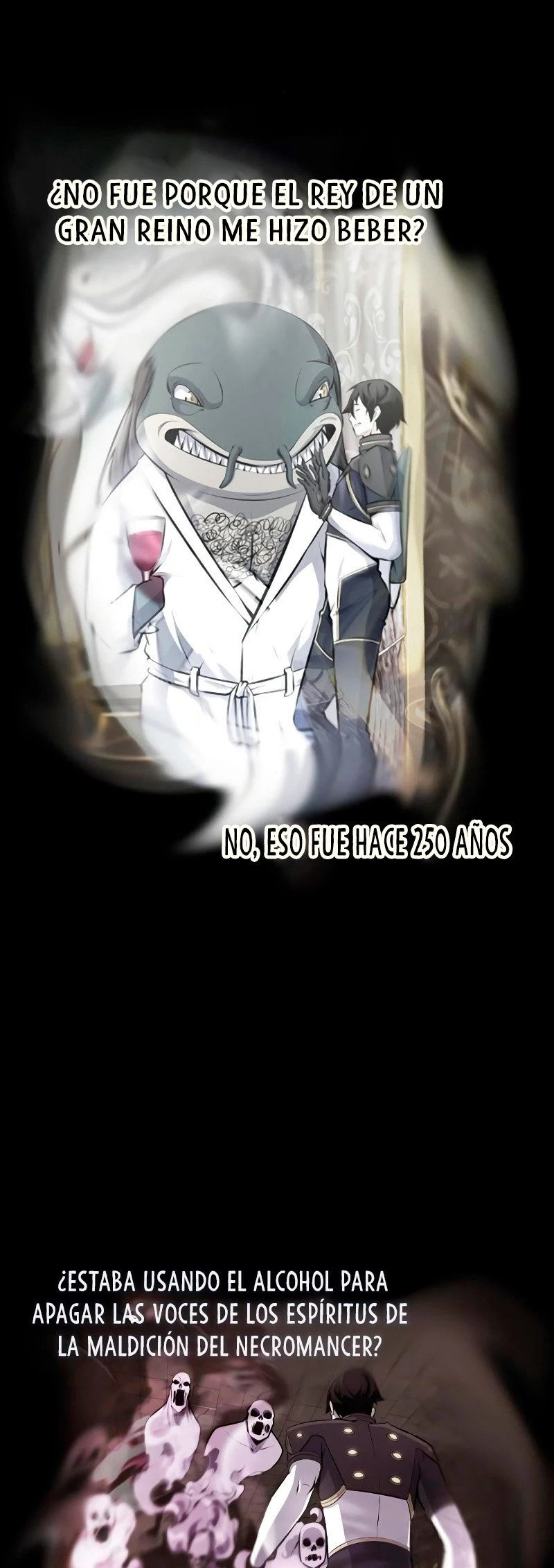 Un Hombre Extraño a las Afueras capítulo 7, página 47