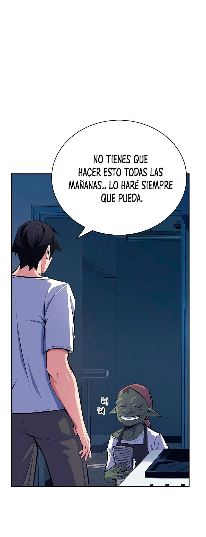 Un Hombre Extraño a las Afueras capítulo 7, página 53