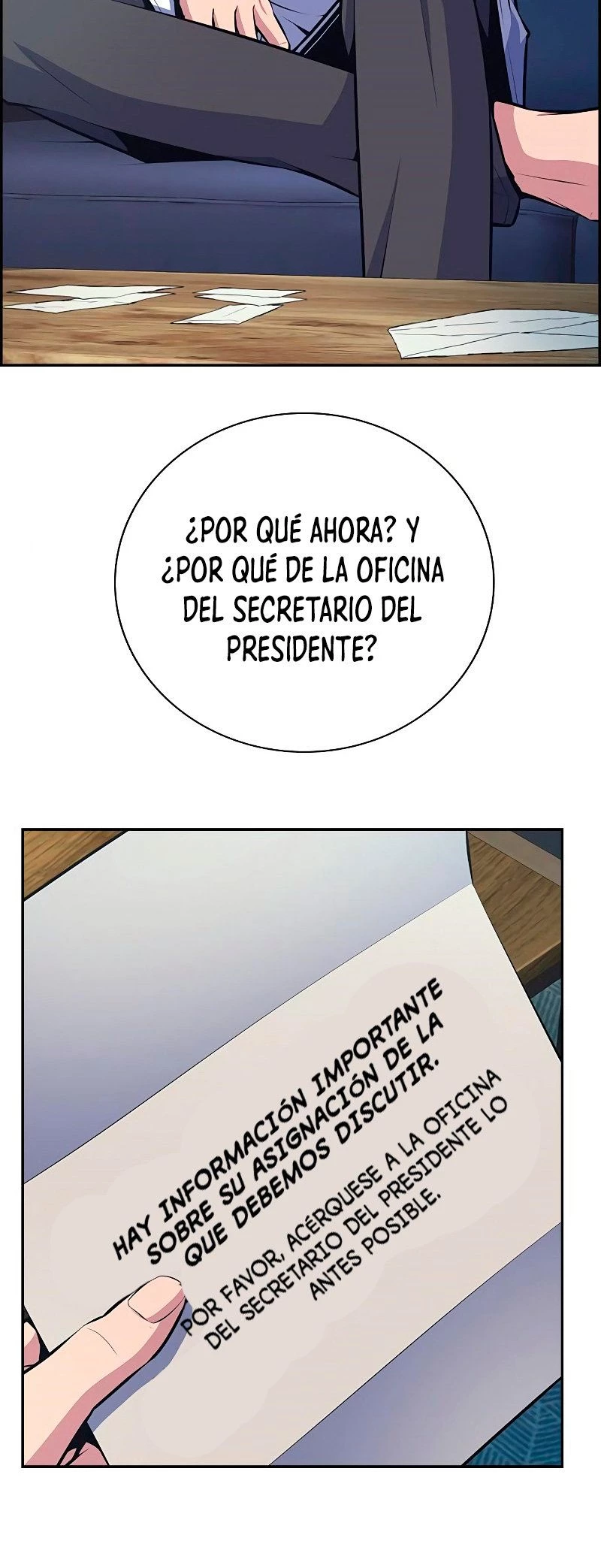 Un Hombre Extraño a las Afueras capítulo 7, página 57