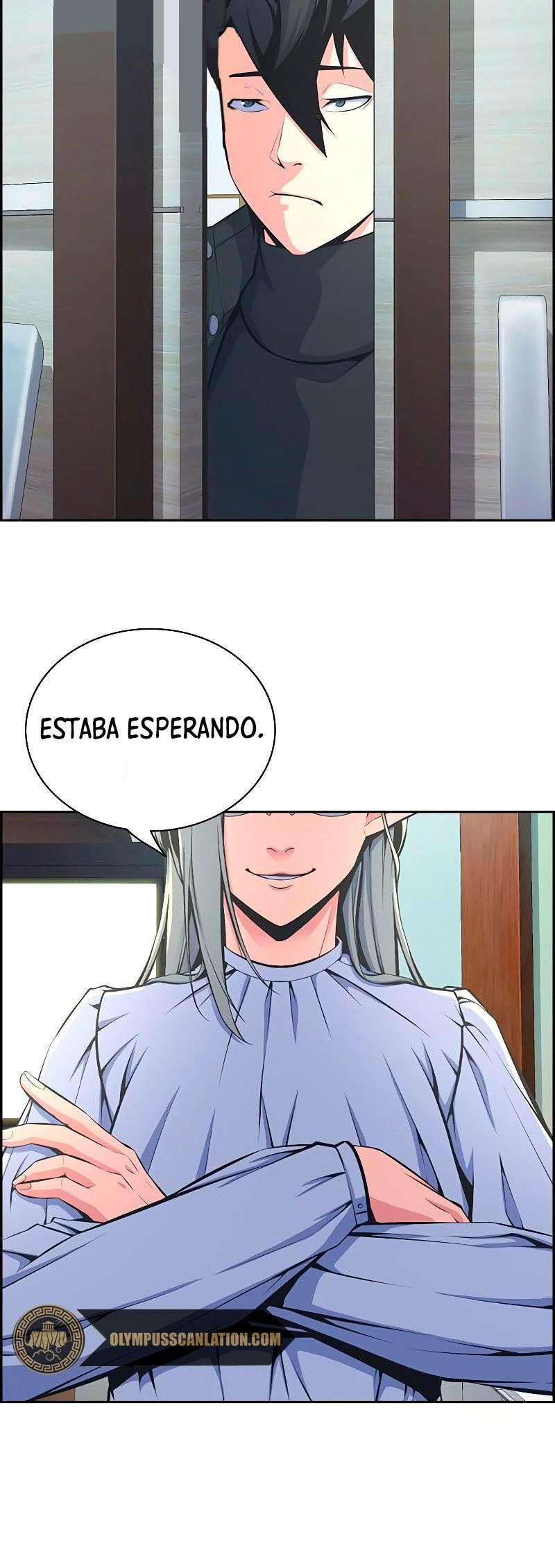 Un Hombre Extraño a las Afueras capítulo 7, página 64