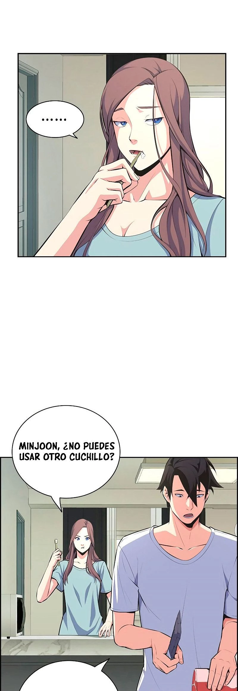 Un Hombre Extraño a las Afueras capítulo 8, página 4
