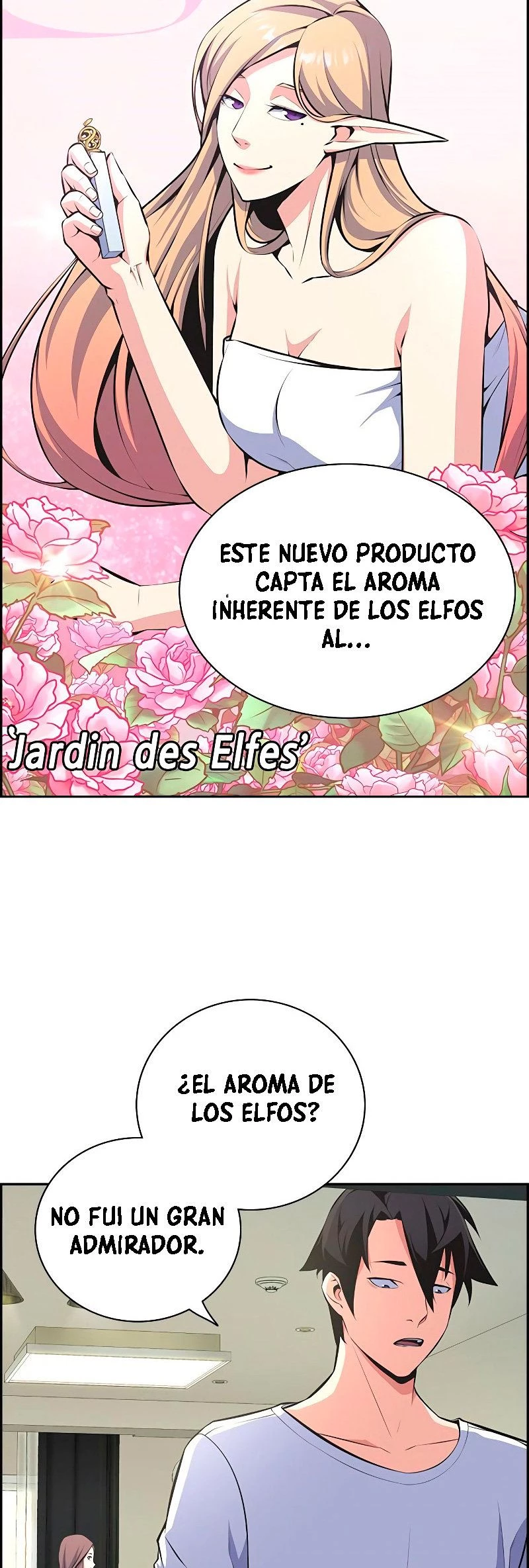 Un Hombre Extraño a las Afueras capítulo 8, página 10