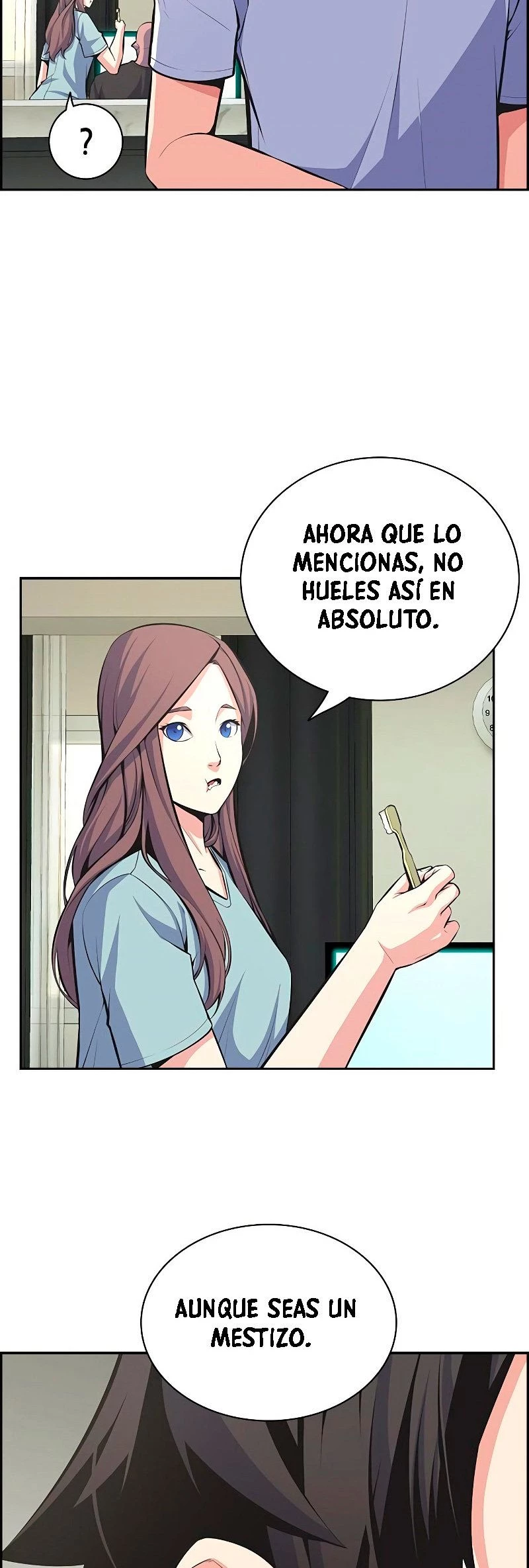 Un Hombre Extraño a las Afueras capítulo 8, página 11