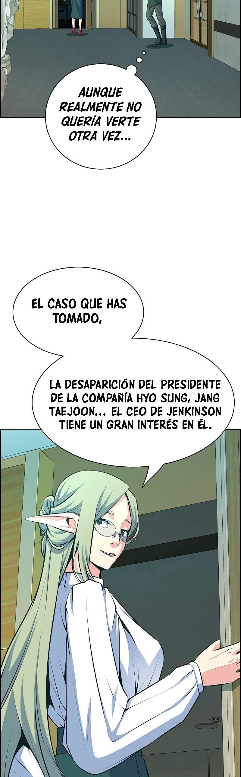 Un Hombre Extraño a las Afueras capítulo 8, página 16