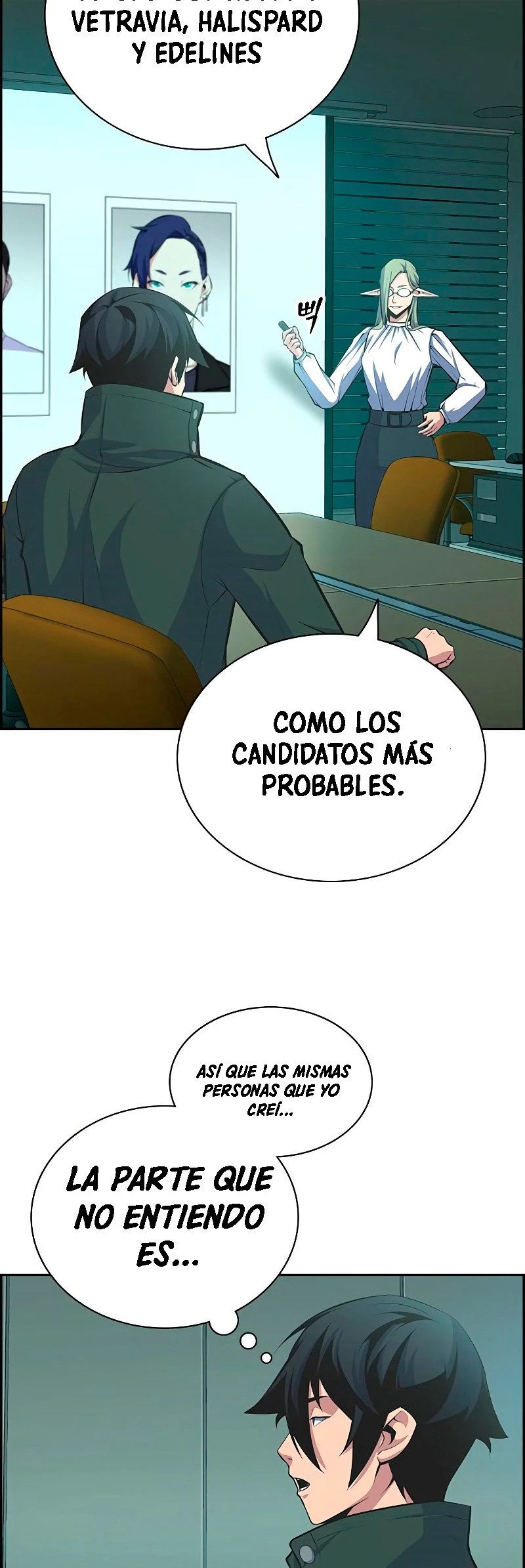 Un Hombre Extraño a las Afueras capítulo 8, página 19