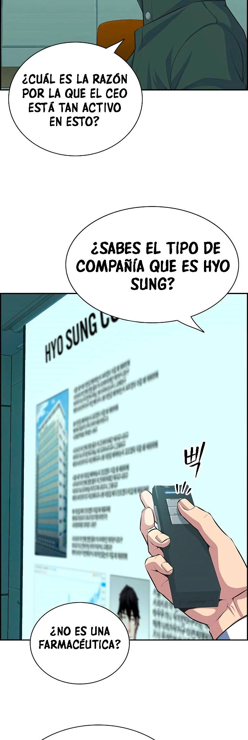 Un Hombre Extraño a las Afueras capítulo 8, página 20