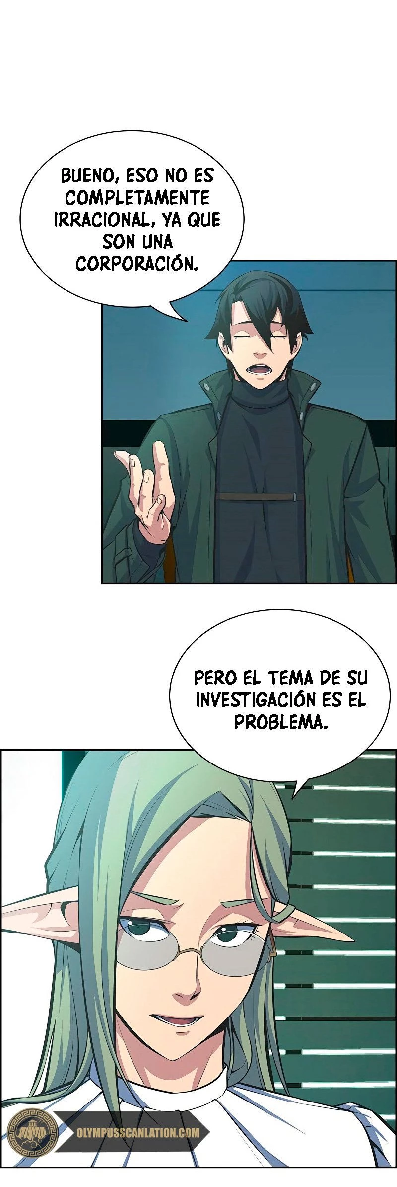 Un Hombre Extraño a las Afueras capítulo 8, página 22