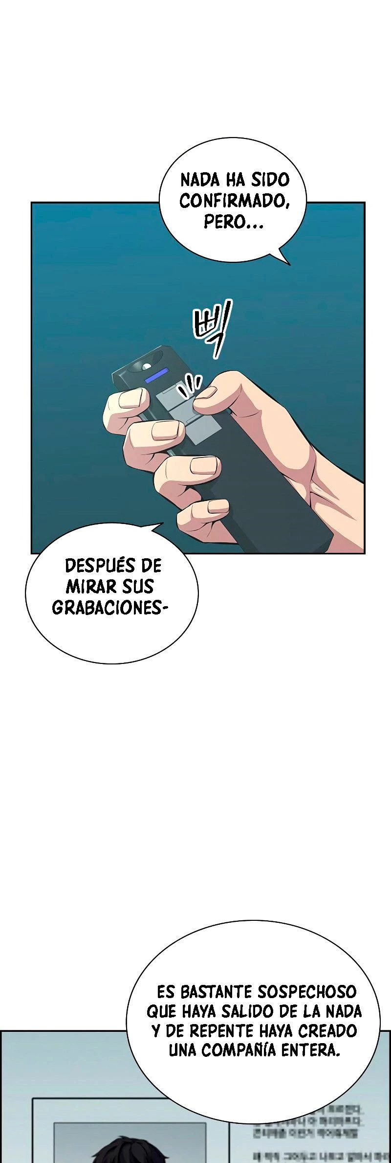 Un Hombre Extraño a las Afueras capítulo 8, página 29