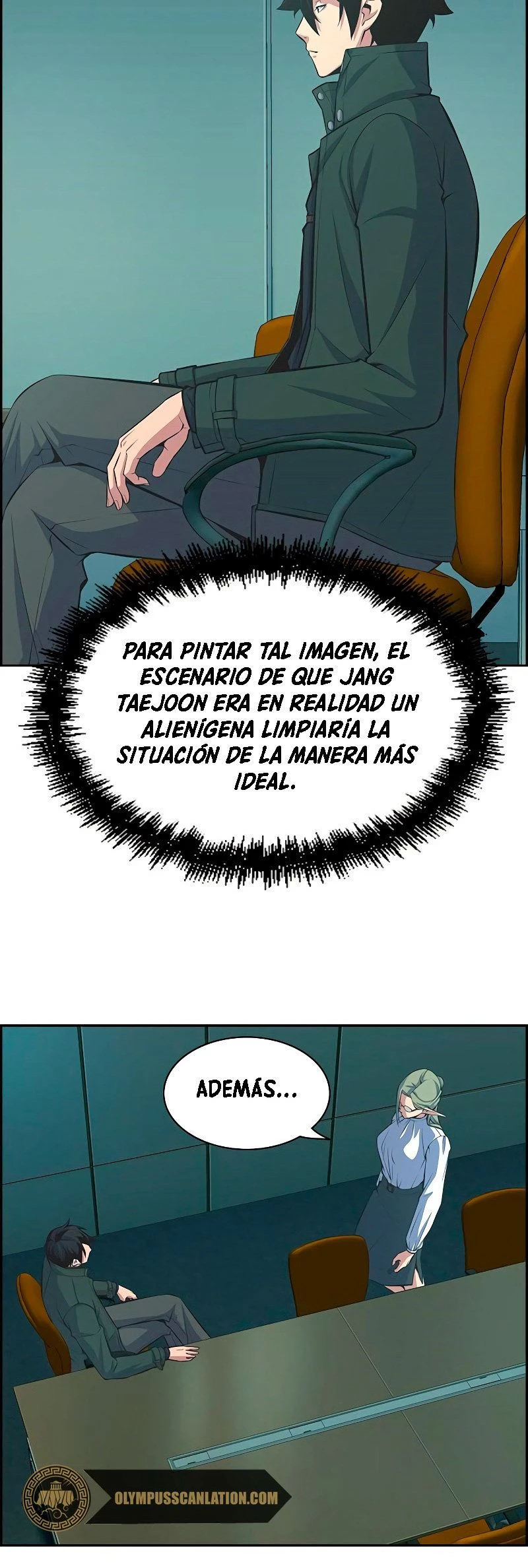 Un Hombre Extraño a las Afueras capítulo 8, página 32
