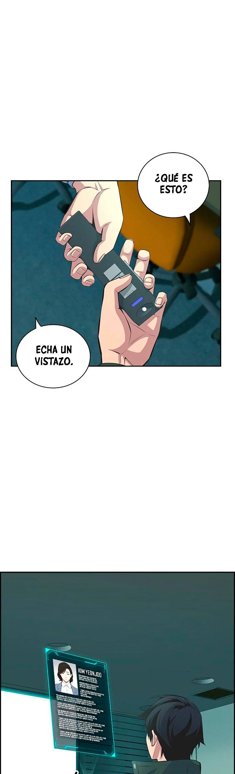 Un Hombre Extraño a las Afueras capítulo 8, página 34