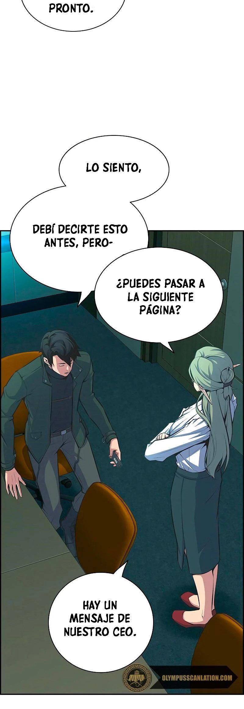 Un Hombre Extraño a las Afueras capítulo 8, página 42