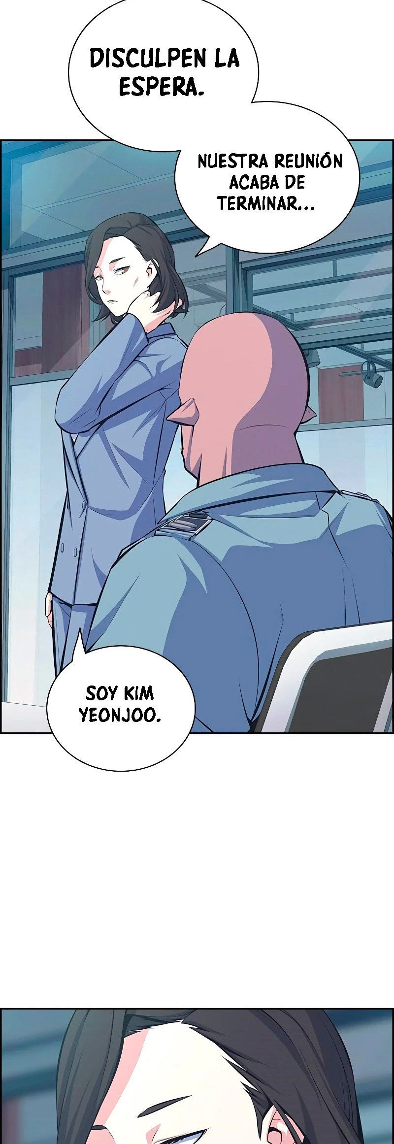 Un Hombre Extraño a las Afueras capítulo 8, página 50