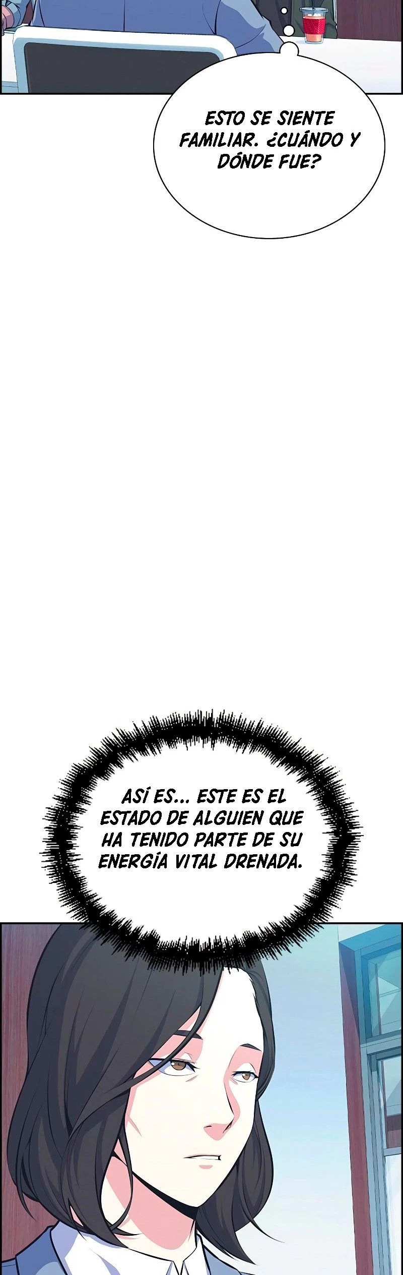 Un Hombre Extraño a las Afueras capítulo 8, página 55