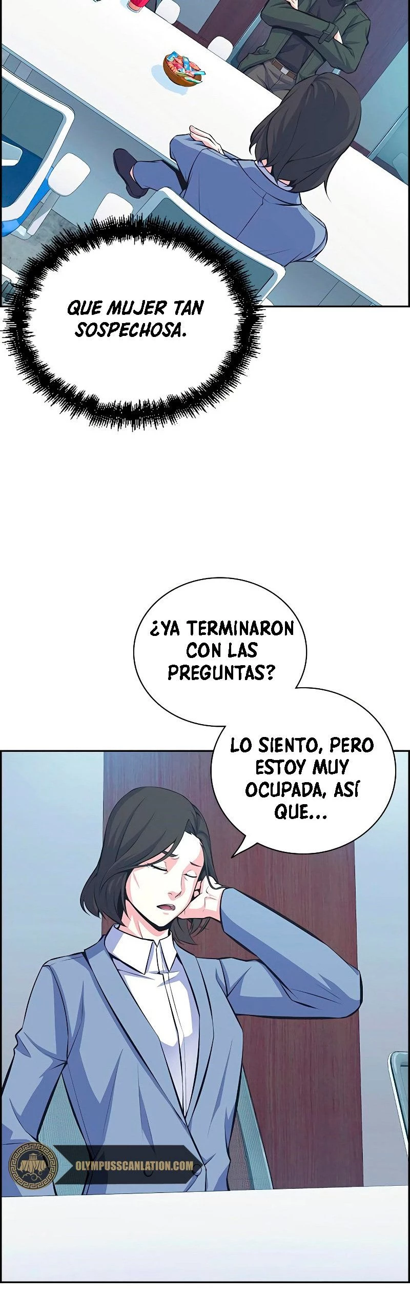 Un Hombre Extraño a las Afueras capítulo 8, página 57