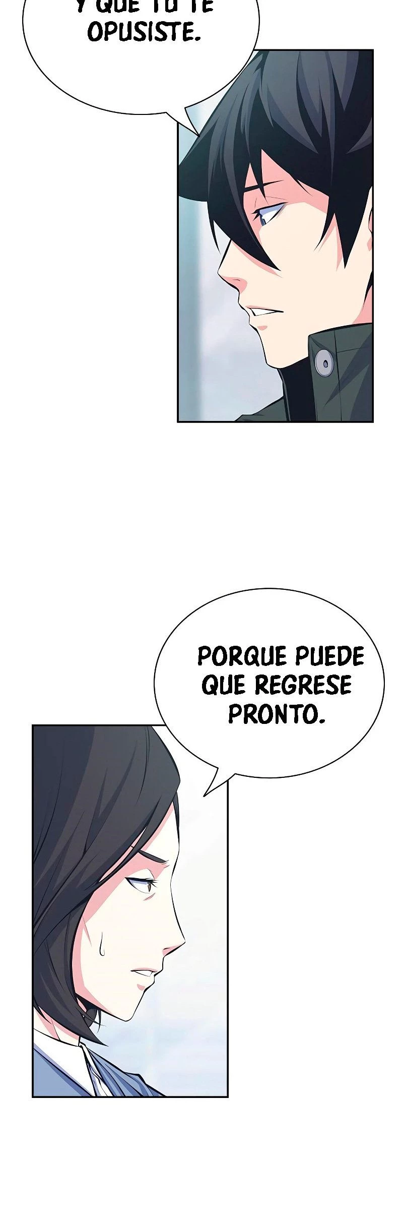 Un Hombre Extraño a las Afueras capítulo 8, página 59