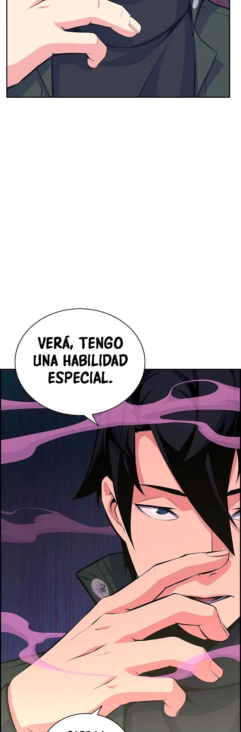 Un Hombre Extraño a las Afueras capítulo 8, página 61