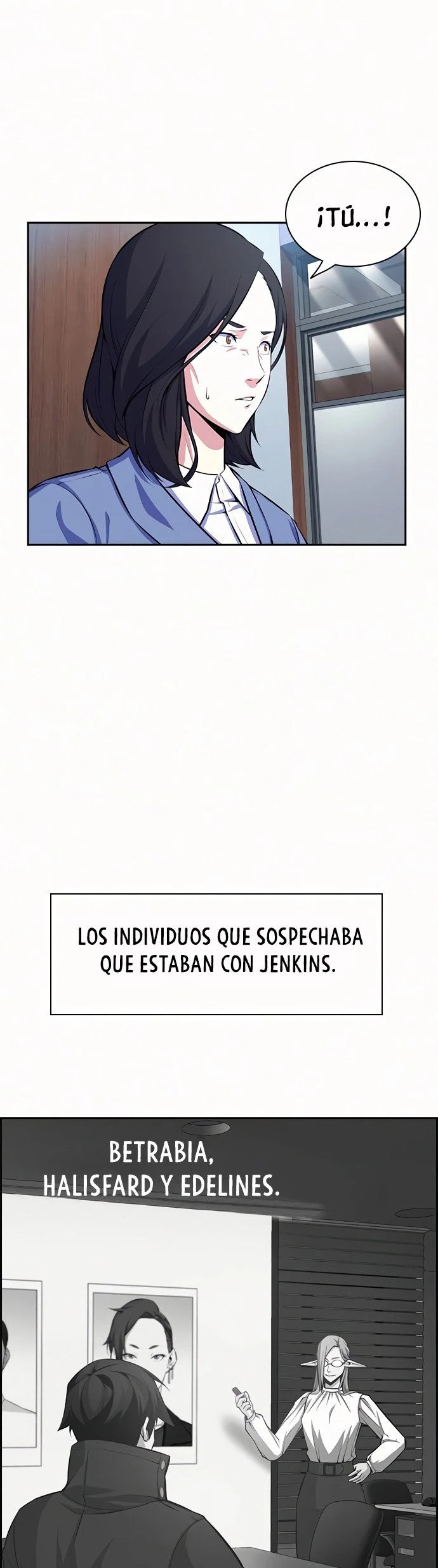 Un Hombre Extraño a las Afueras capítulo 9, página 5