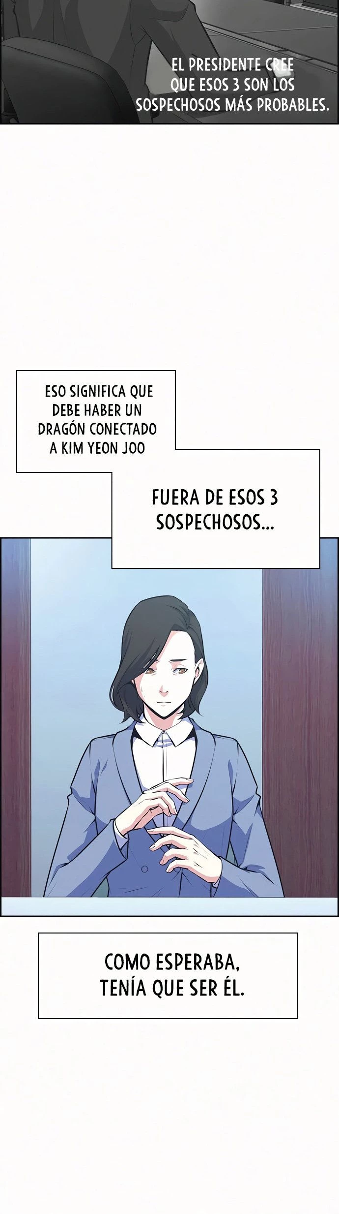 Un Hombre Extraño a las Afueras capítulo 9, página 6