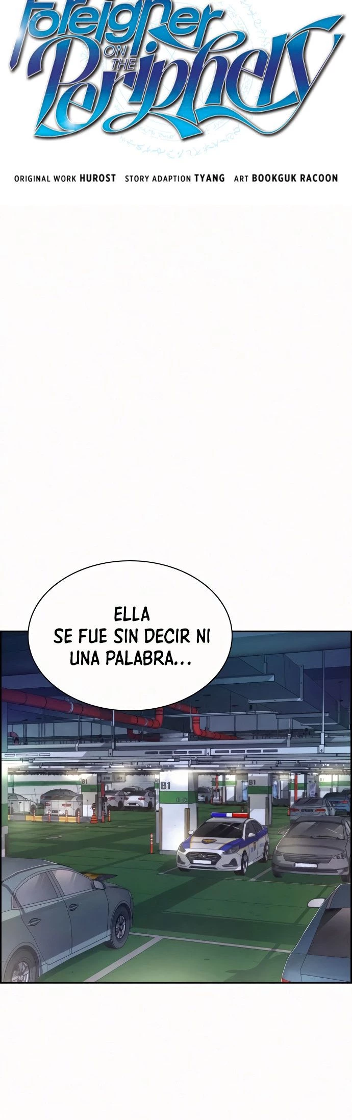 Un Hombre Extraño a las Afueras capítulo 9, página 8