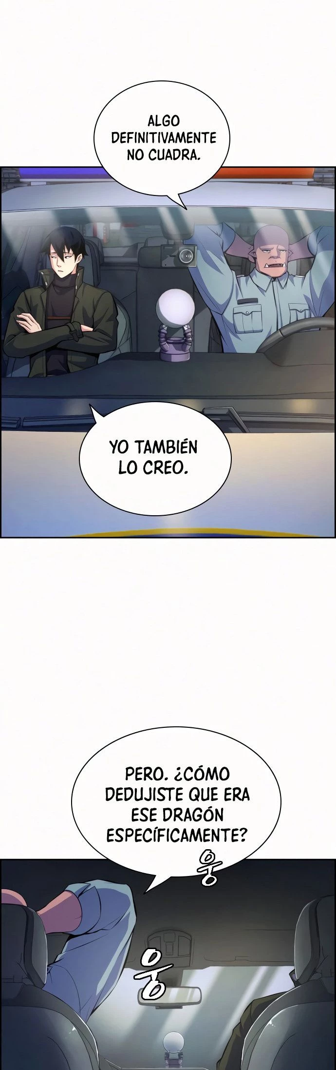 Un Hombre Extraño a las Afueras capítulo 9, página 9