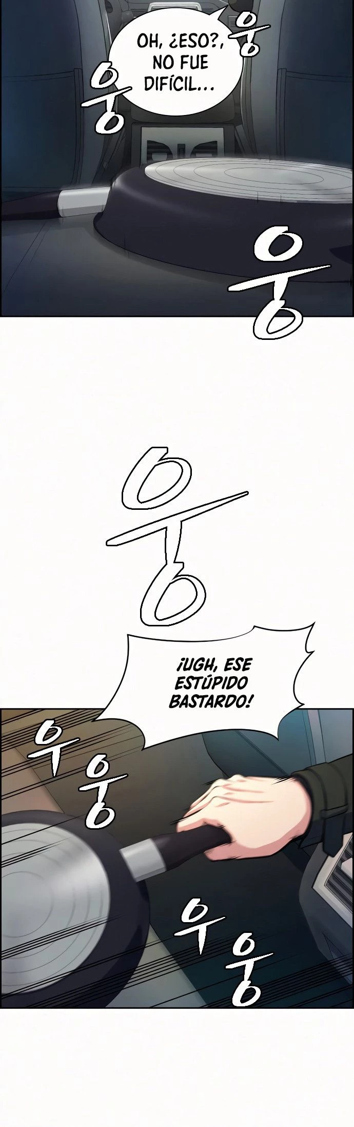 Un Hombre Extraño a las Afueras capítulo 9, página 10
