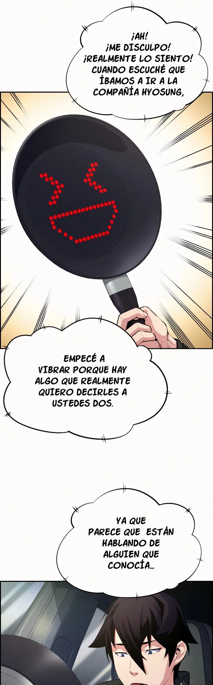 Un Hombre Extraño a las Afueras capítulo 9, página 11