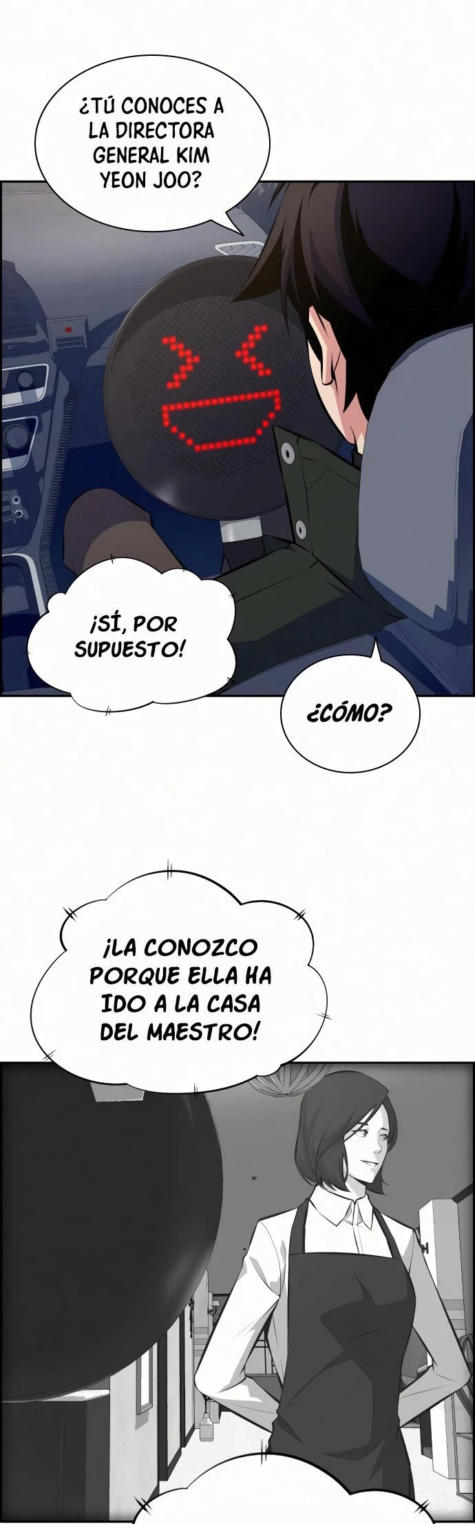 Un Hombre Extraño a las Afueras capítulo 9, página 13