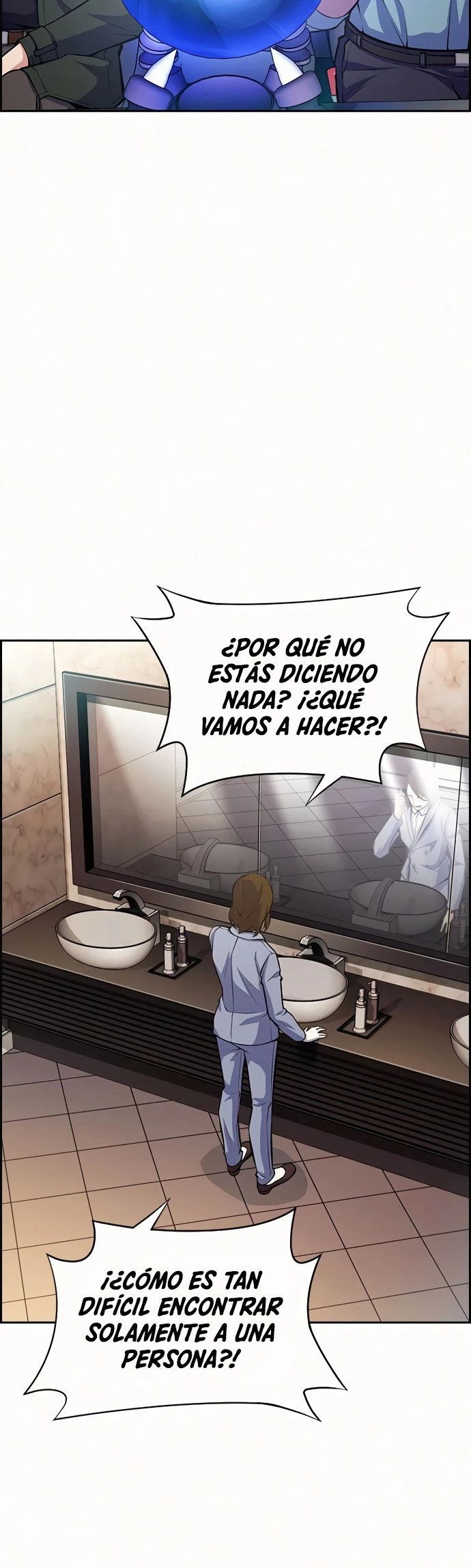 Un Hombre Extraño a las Afueras capítulo 9, página 17