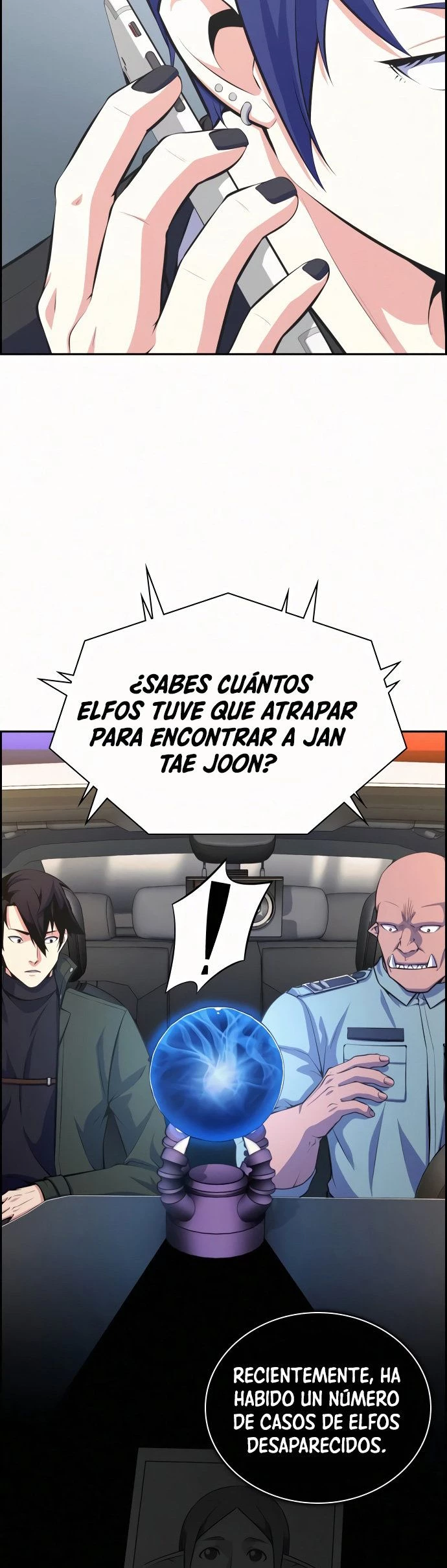 Un Hombre Extraño a las Afueras capítulo 9, página 20