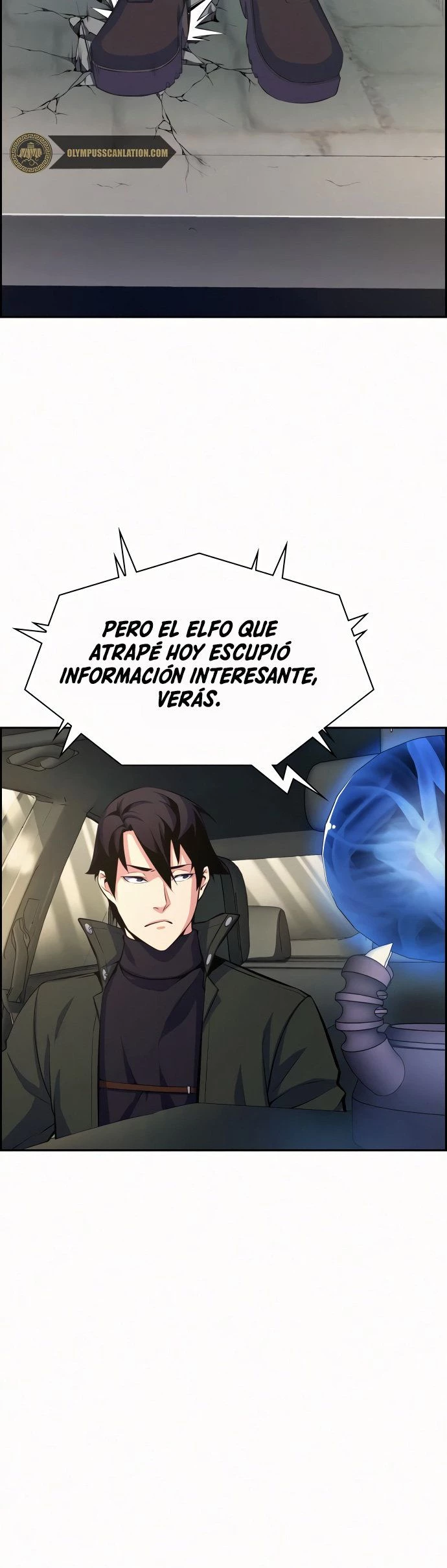 Un Hombre Extraño a las Afueras capítulo 9, página 22